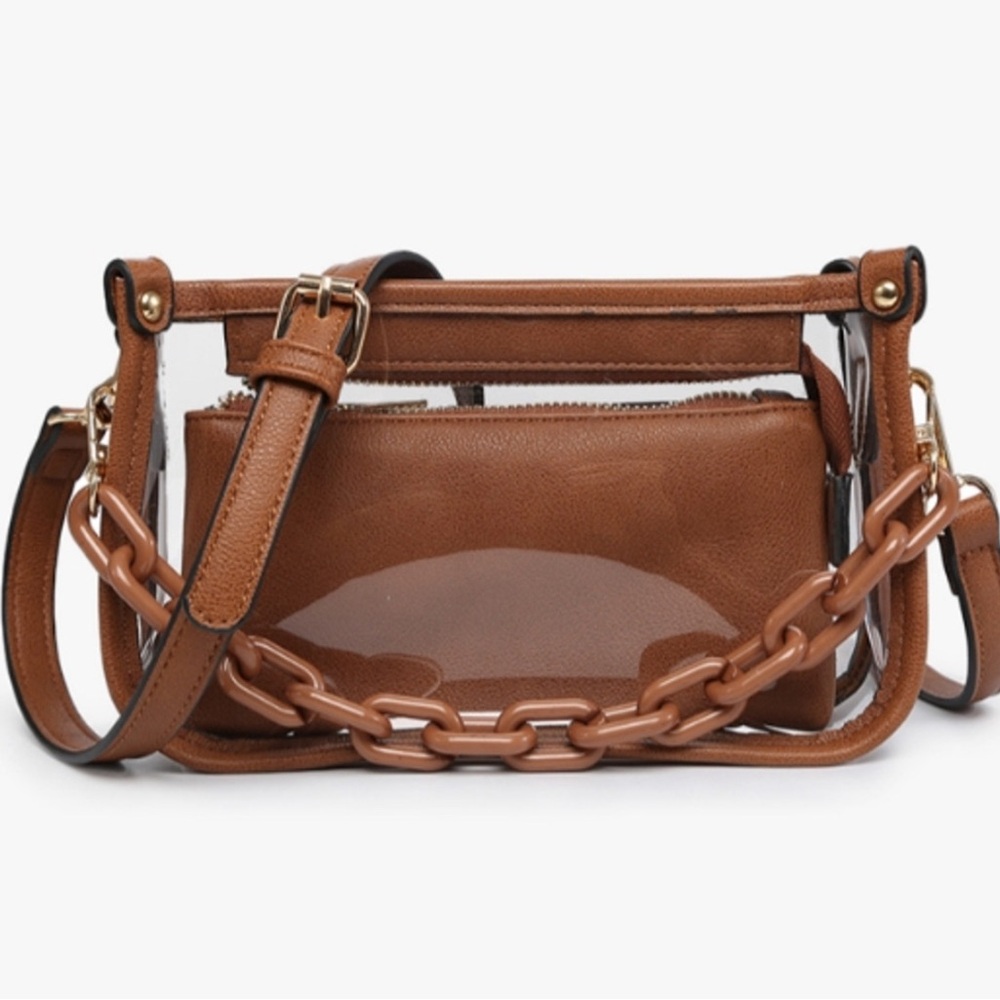 🆕Jessica Clear Crossbody Bag